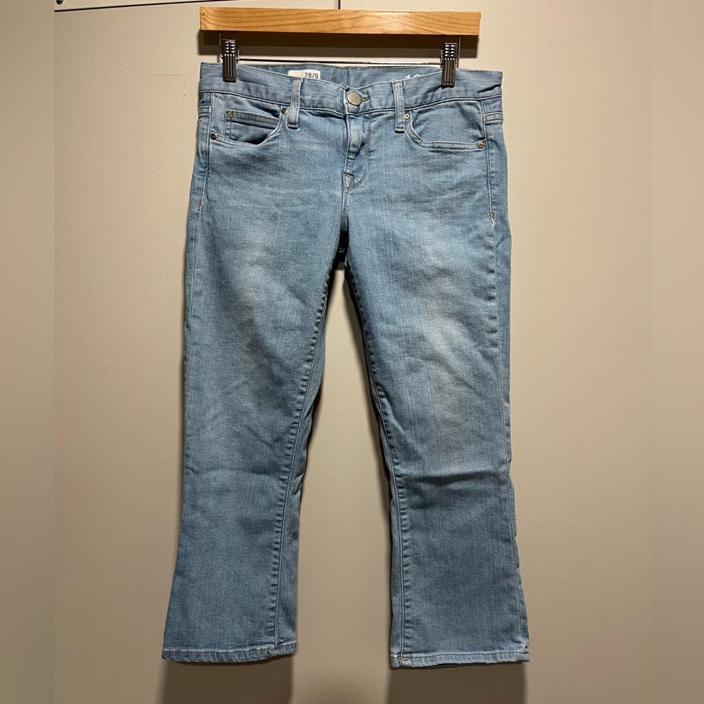 Gap Cropped Boot Jeans